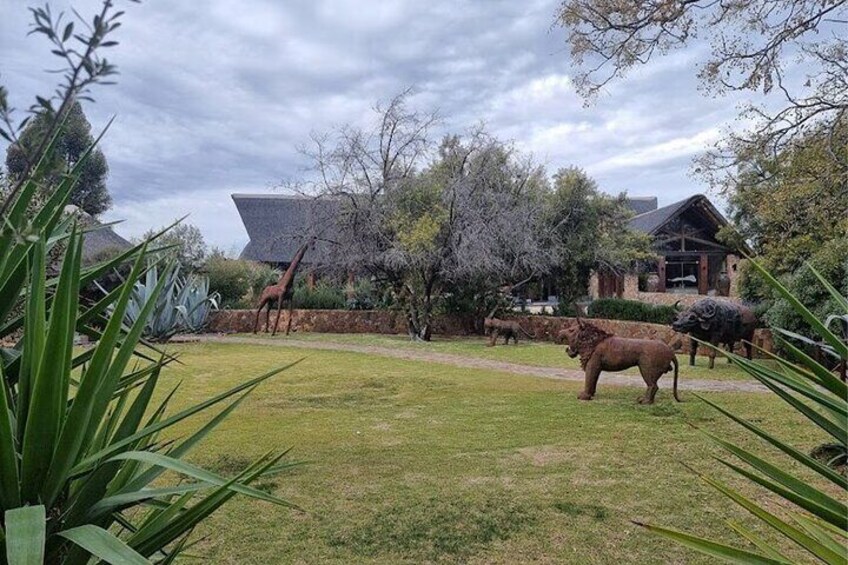 Aquila Game Reserve Safari with wine tasting, Transport & Lunch