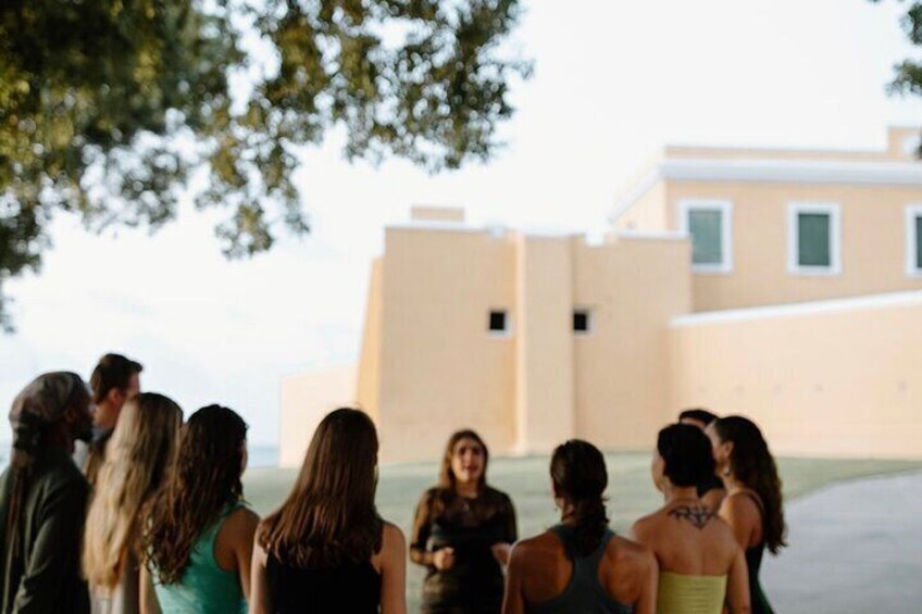 Historic Ghost walking Tour through Christiansted