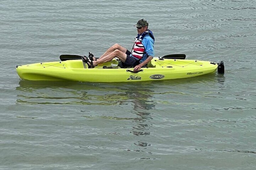 Guided Island Tour by Hobie / Kayak / SUP - Fort Myers Beach