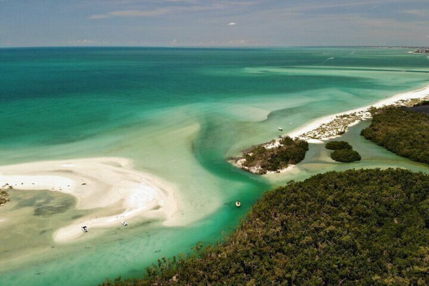 Island Tour by Pedal HOBIE / Kayak / SUP - Fort Myers Beach