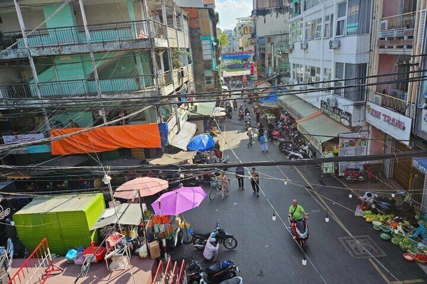 Saigon Food Culture and Fun by Vietnam Army Jeep