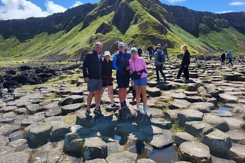 Giants Causeway