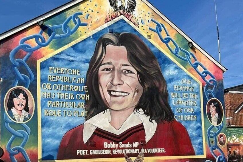 Belfast Mural