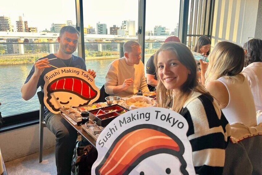 Sushi Making Osaka! Omakase Cooking Class in Japan!