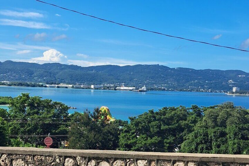 View over looking Freeport