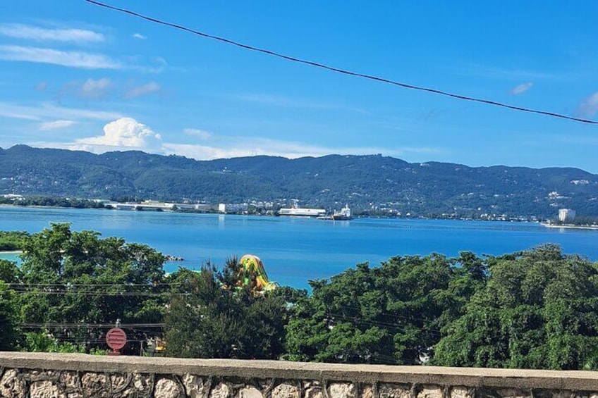 View over looking Freeport
