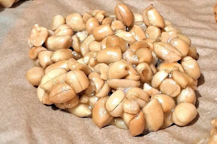 Peanut Drops (peanut cake)