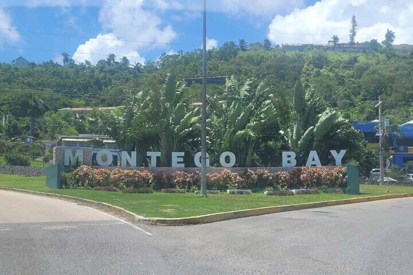 Montego Bay City Tour