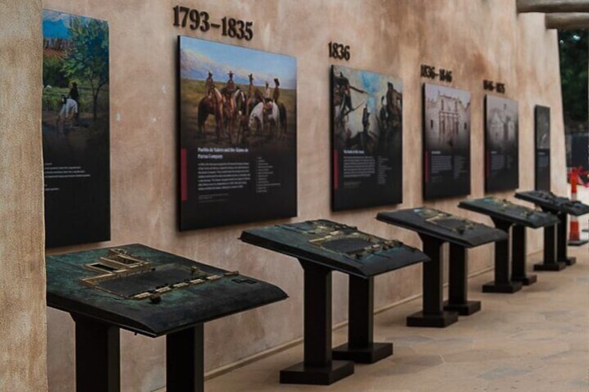 See the Alamo mission timeline.