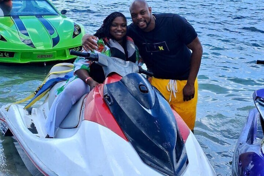 Jamaica Jet Car and Jet Ski Experience