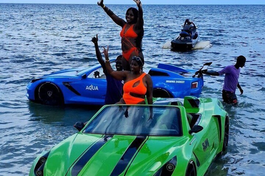 Jamaica Jet Car and Jet Ski Experience 