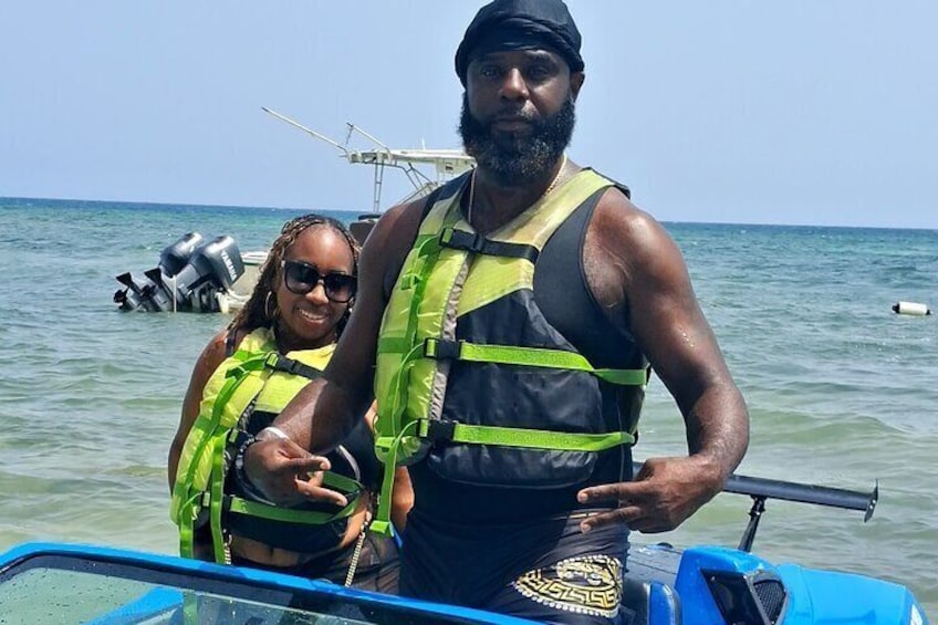 Jamaica Jet Car and Jet Ski Experience
