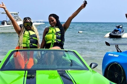 Jamaica Jet Car and Jet Ski Experience