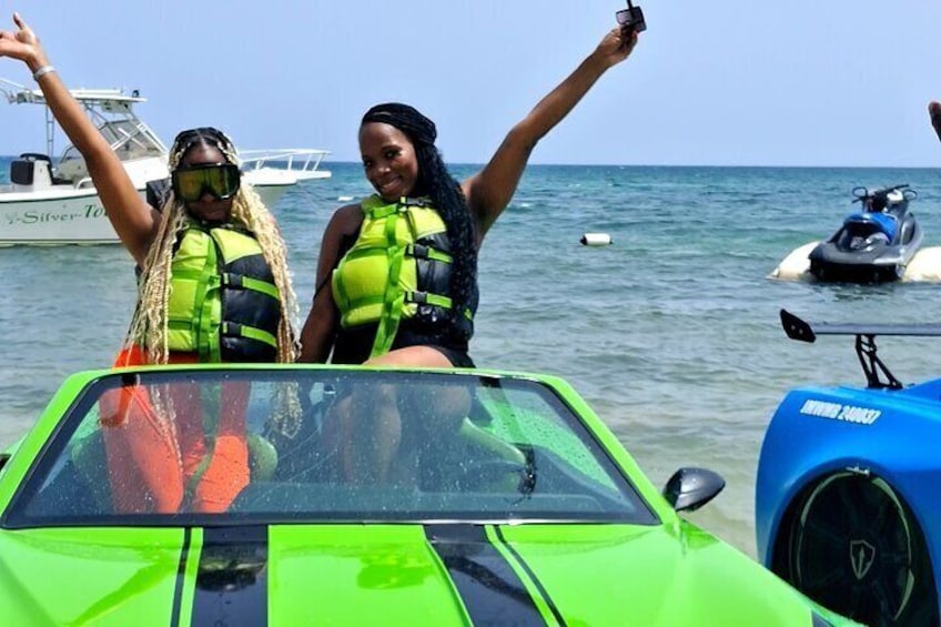 Jamaica Jet Car and Jet Ski Experience 