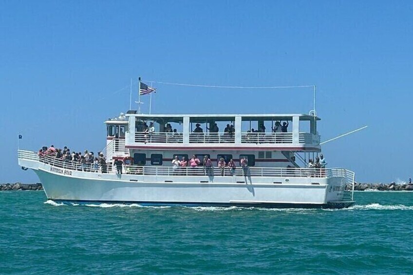 Sunset Dolphin Cruise in Destin