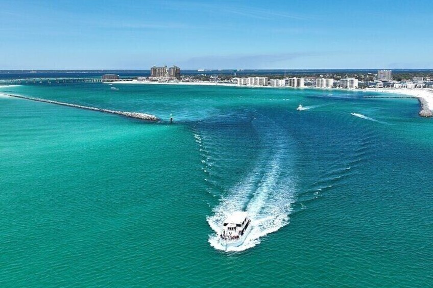 Sunset Dolphin Cruise in Destin