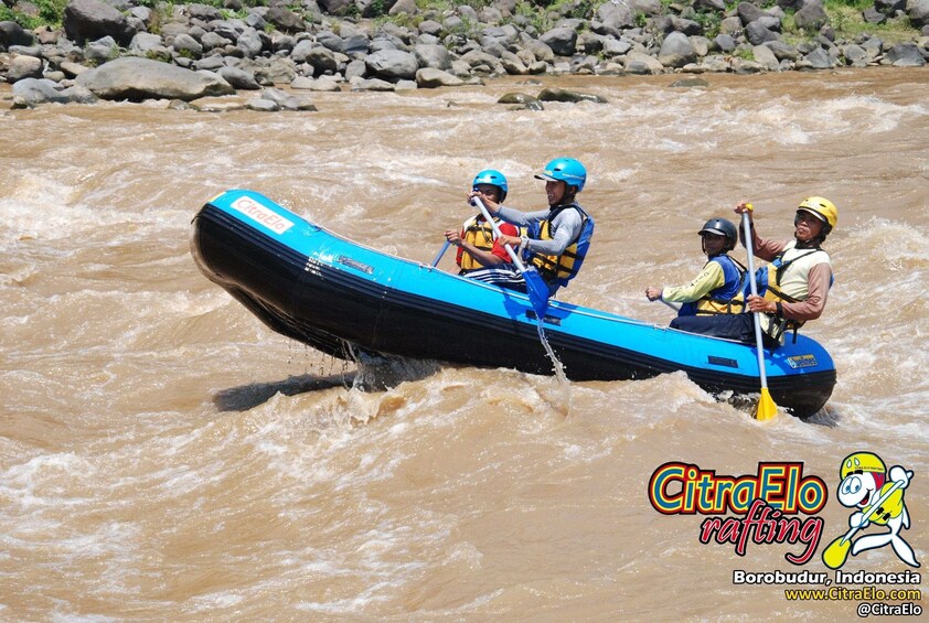 Elo River Rafting Experience by Citra Elo