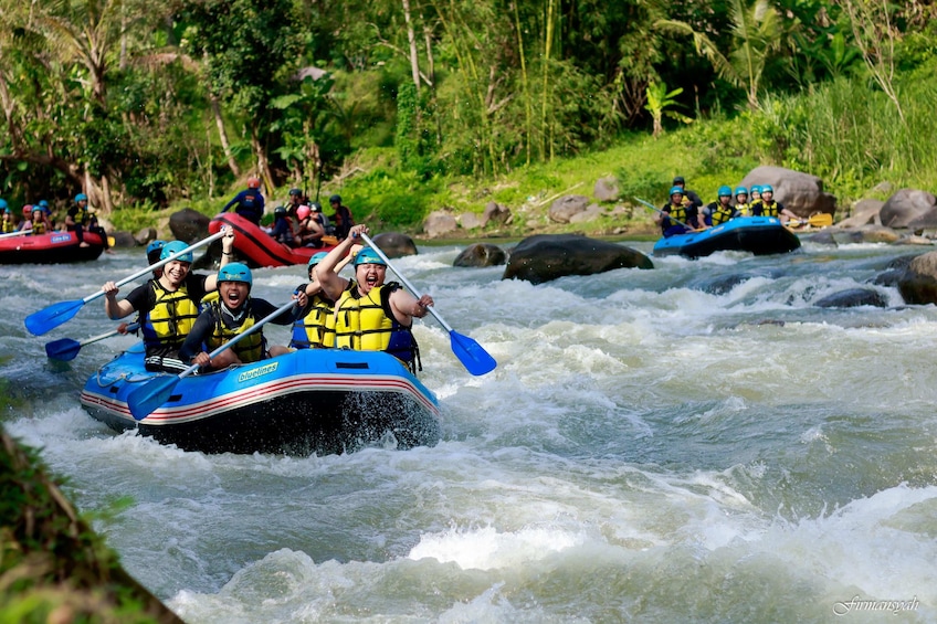 Elo River Rafting Experience by Citra Elo