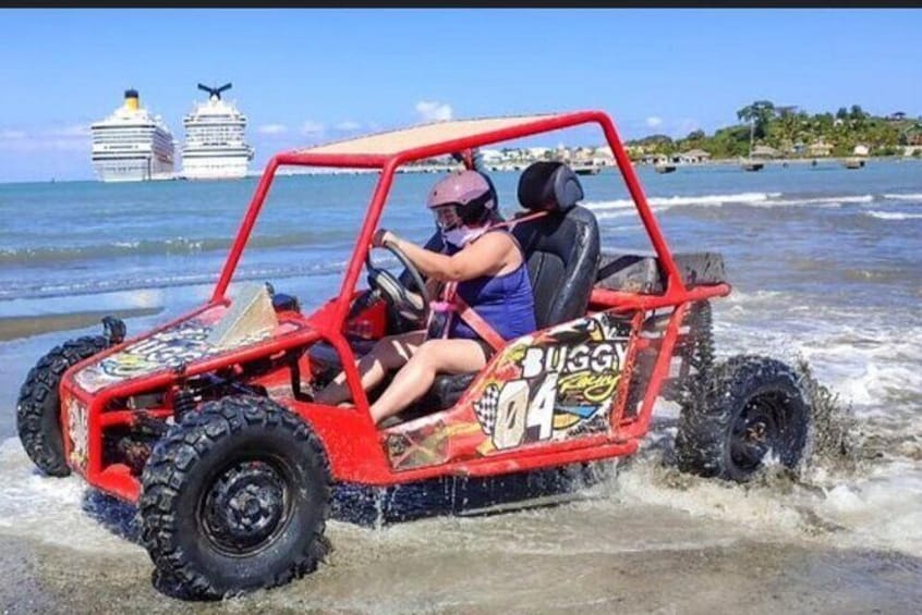 Puerto Plata Dune Buggy Experiencie Tour