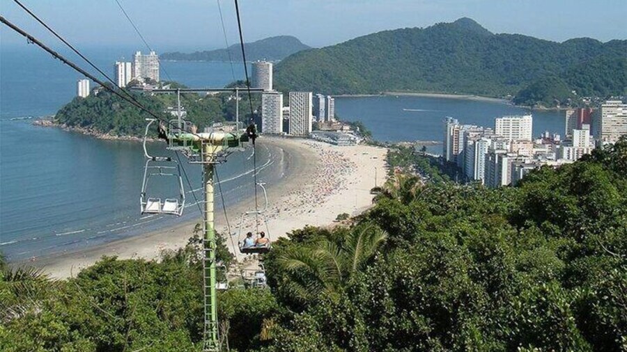 Day Trip from Sao Paulo to Santos Sao Vicente and Guaruja