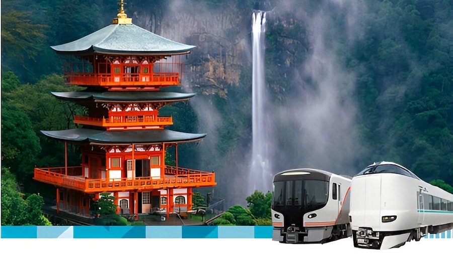 Japan: JR Central-West Ise-Kumano-Wakayama Area Tourist Pass