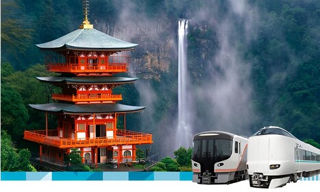 Japan: JR Central-West Ise-Kumano-Wakayama Area Tourist Pass