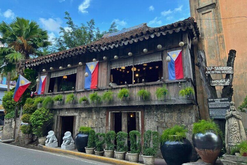 Yap-SanDiego Ancestral House: Step back in time at this well-preserved 17th-century house, showcasing Cebuano heritage.