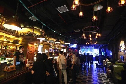 Shanghai bar hopping tour in the former French concession