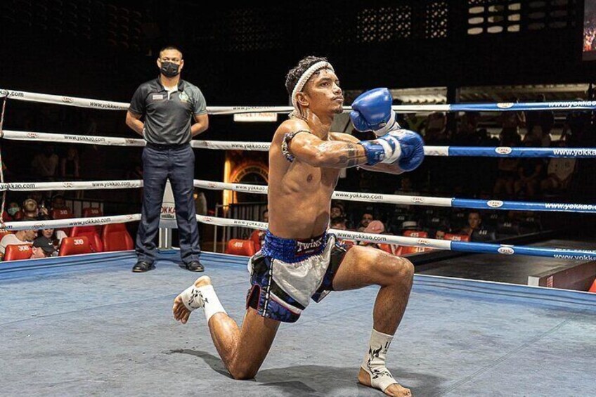 Authentic Muay Thai Fights at Patong Boxing Stadium in Phuket