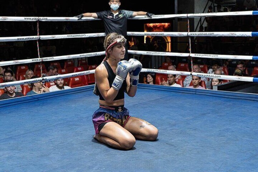 Authentic Muay Thai Fights at Patong Boxing Stadium in Phuket