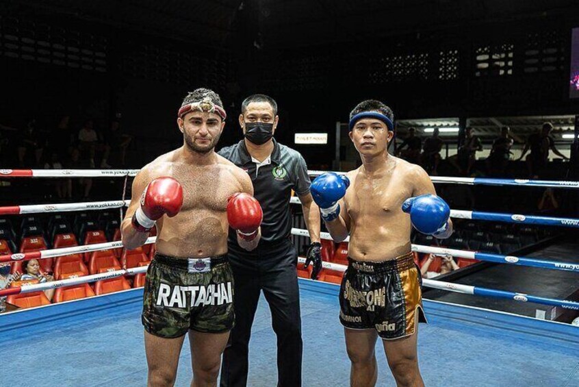 Authentic Muay Thai Fights at Patong Boxing Stadium in Phuket