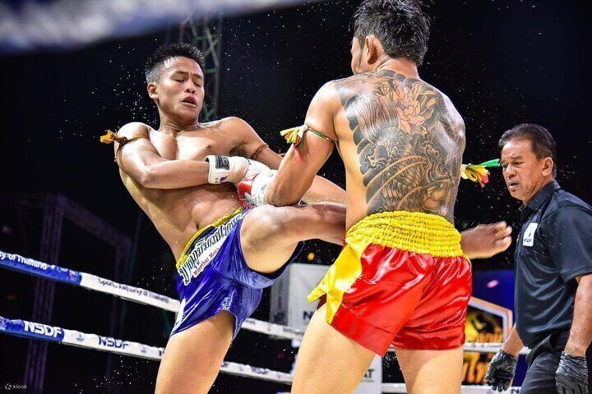 Authentic Muay Thai Fights at Patong Boxing Stadium in Phuket