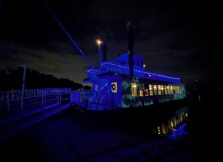 St Cloud: Holiday Nights Riverboat Ride