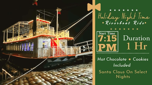 St Cloud: Holiday Nights Riverboat Ride