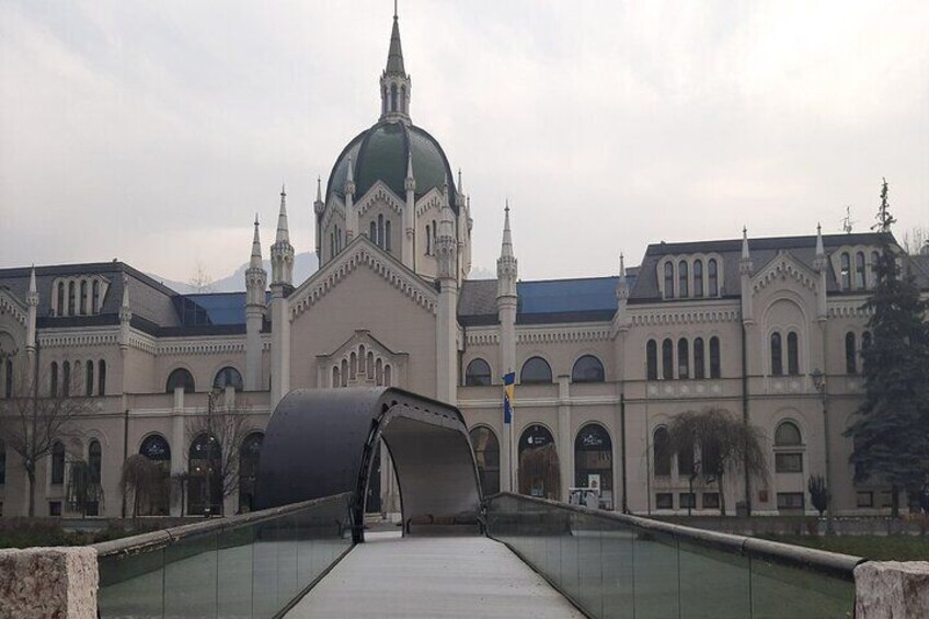2 Hour Sarajevo Secrets Private Guided Walking Tour