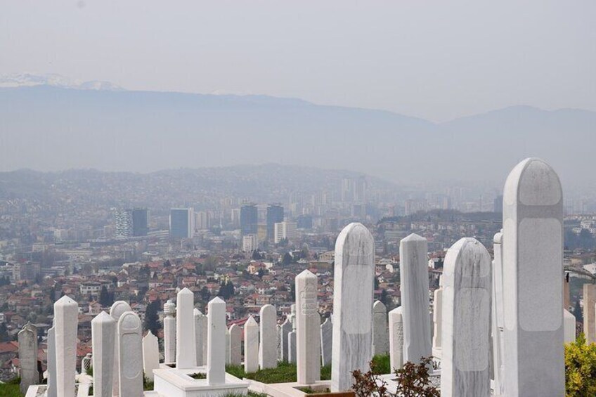 2 Hour Sarajevo Secrets Private Guided Walking Tour