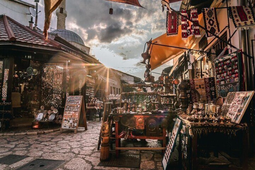 2 Hour Sarajevo Secrets Private Guided Walking Tour