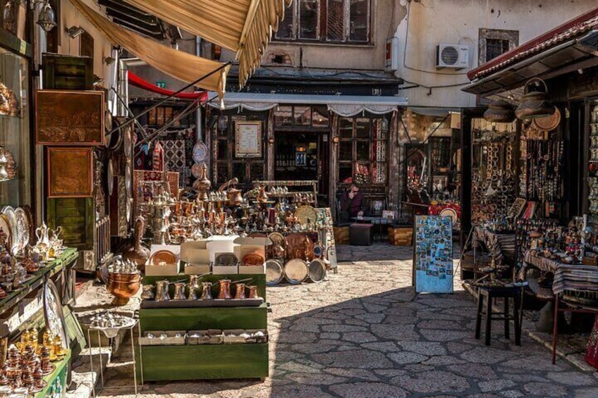 2 Hour Sarajevo Secrets Private Guided Walking Tour
