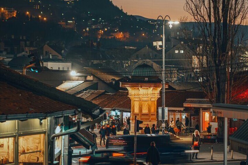 2 Hour Sarajevo Secrets Private Guided Walking Tour