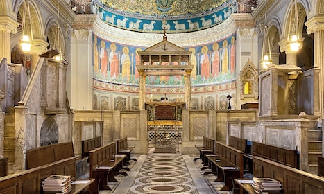 Kleine Gruppe oder private Führung durch die St. Clemens Basilika und den u...