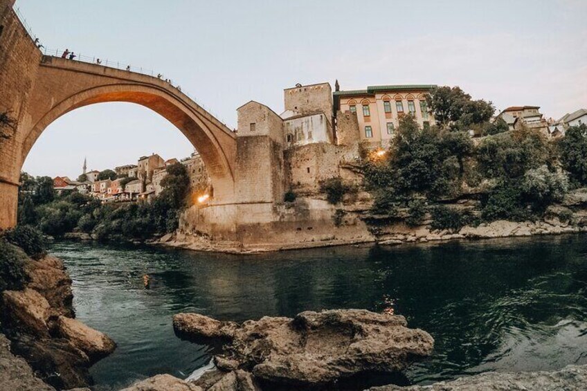 2 Hour Private Mostar Marvels Guided Walking Tour