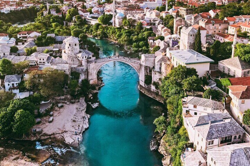 2 Hour Private Mostar Marvels Guided Walking Tour