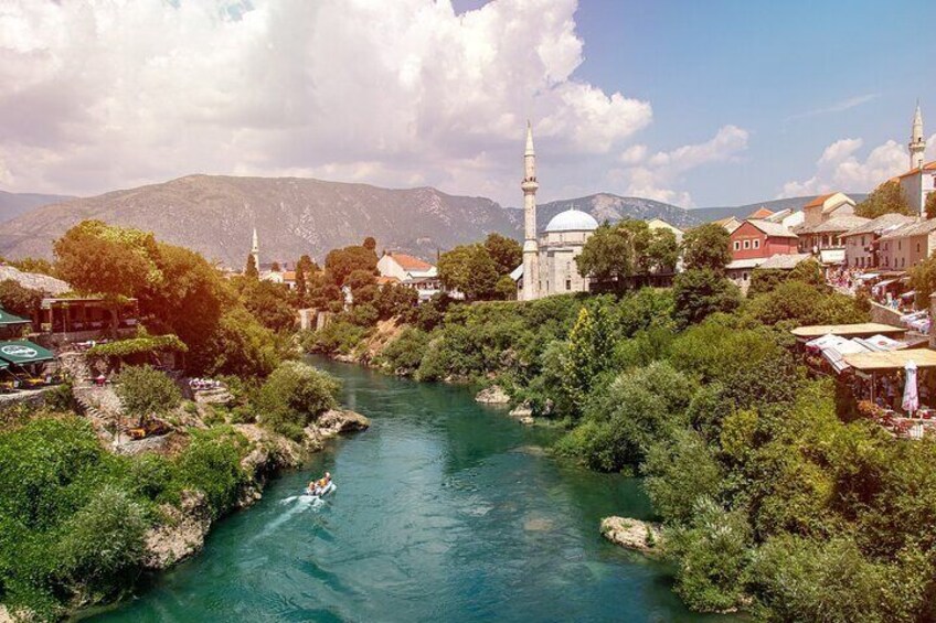 2 Hour Private Mostar Marvels Guided Walking Tour