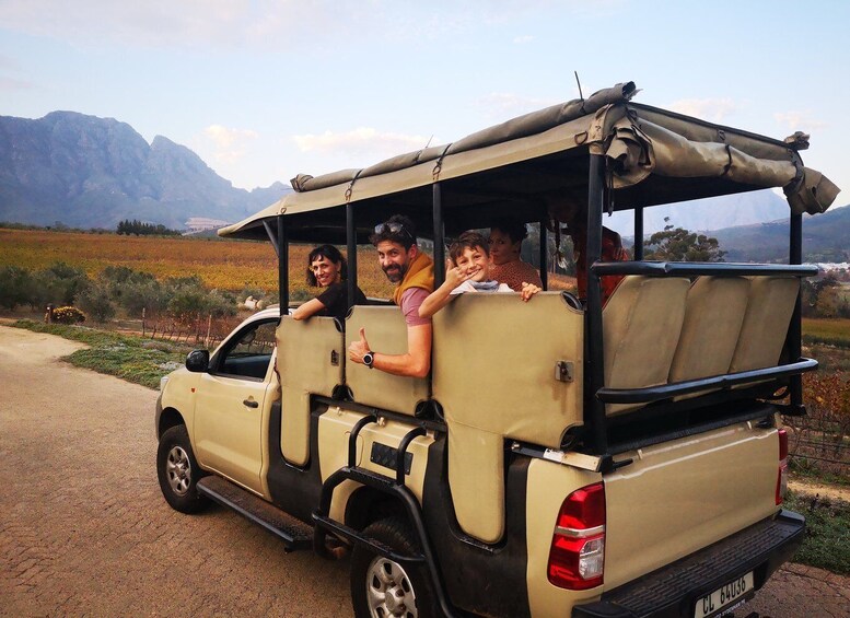 Picture 2 for Activity Stellenbosch East Guided Wine Safari and Tasting