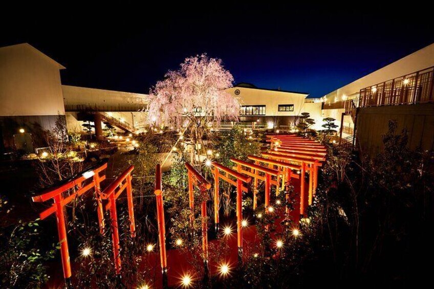 Solaniwa Onsen: Osaka Bay Tower