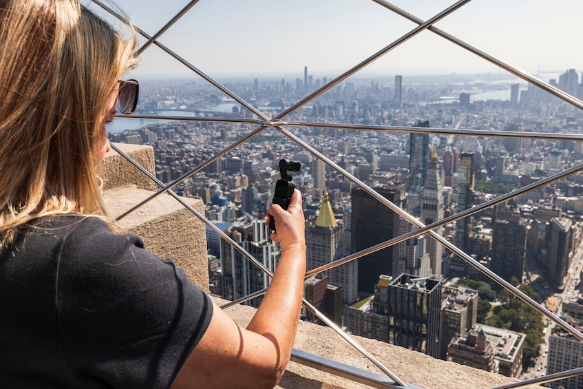 Best Views of New York City: Empire State Building & Top of the Rock Tour