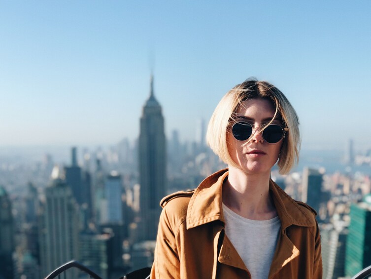 Best Views of New York City: Empire State Building & Top of the Rock Tour