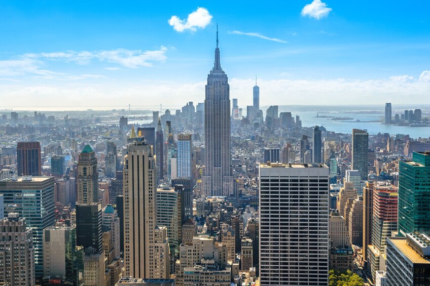 Best Views of New York City: Empire State Building & Top of the Rock Tour