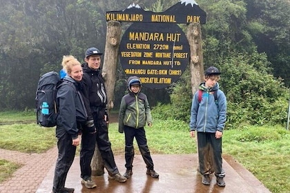 兩天一晚的基里曼贾羅山攀登