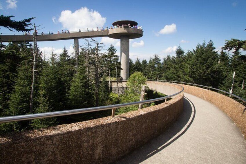 Clingmans Dome Self Guided Walking Audio Tour